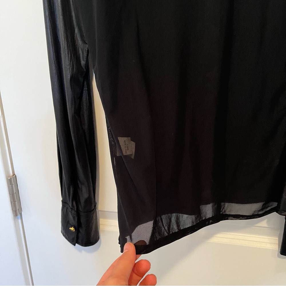 Roberto Cavalli Slick Button Up - Picture 12 of 12
